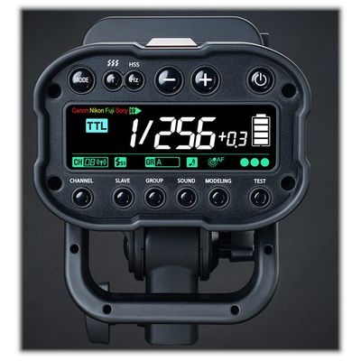 SMDV B500 TTL Strobe 500W AC-DC Dual-Purpose