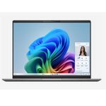AsusVivobookS15S5507QALaptop120HzQualcommSnapdragonXEliteX1E7810032GBLPDDR5X1TBSSDWin11Argintiu