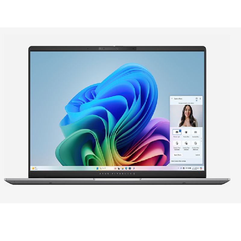 Asus-Vivobook-S-15-S5507QA-Laptop-120Hz-Qualcomm-Snapdragon-X-Elite-X1E-78-100-32GB-LPDDR5X-1TB-SSD-Win-11-Argintiu