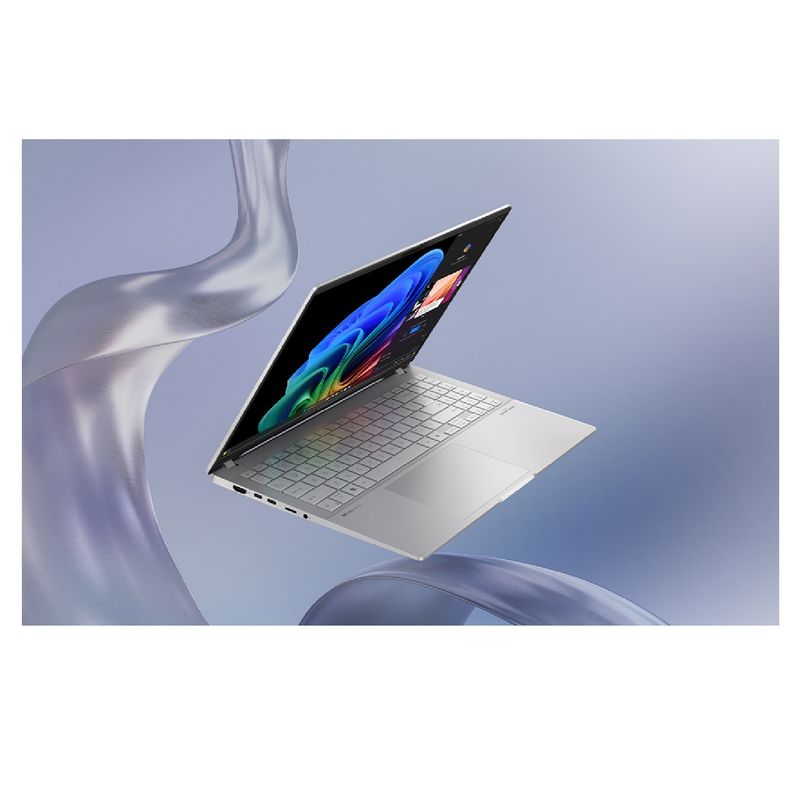 Asus-Vivobook-S-15-S5507QA-Laptop-120Hz-Qualcomm-Snapdragon-X-Elite-X1E-78-100-32GB-LPDDR5X-1TB-SSD-Win-11-Argintiu-3