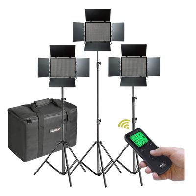 Viltrox VL-D85T Kit 3 x Lampa LED