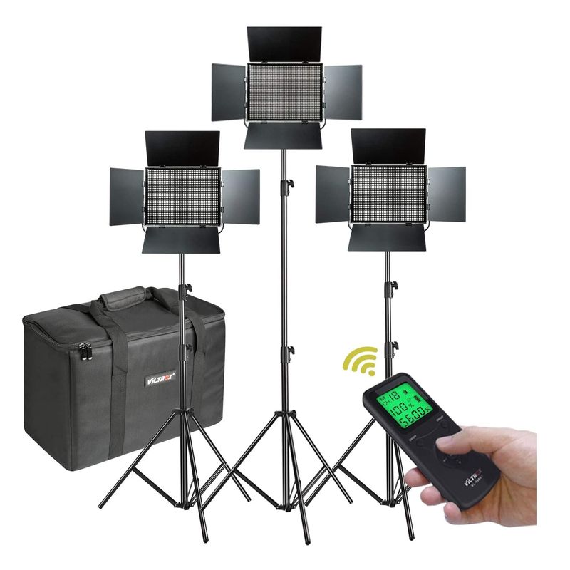 Viltrox-VL-D85T-Kit-3-x-Lampa-LED