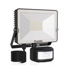 MustWin-Proiector-LED-cu-Senzor-de-Miscare-30W-3000-lm-42-Leduri-IR-Telecomanda
