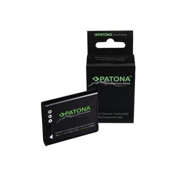 Patona Baterie Premium pentru Olympus Li50B RICOH DB100 Pentax WG-8 D-Li92 850S