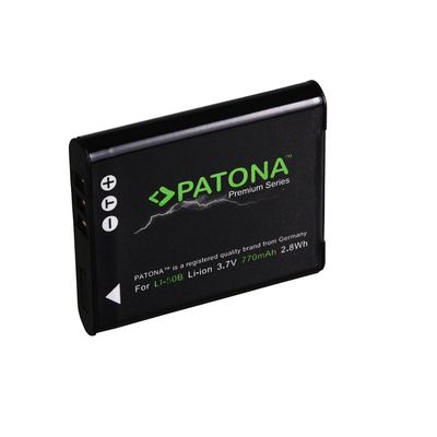 Patona Baterie Premium pentru Olympus Li50B RICOH DB100 Pentax WG-8 D-Li92 850S