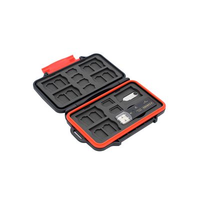 Caruba Carcasa Multi Card MCC-7 Include Card Reader USB 3.0