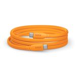 Rode-SC17-Cablu-USB-C-USB-C-Portocaliu