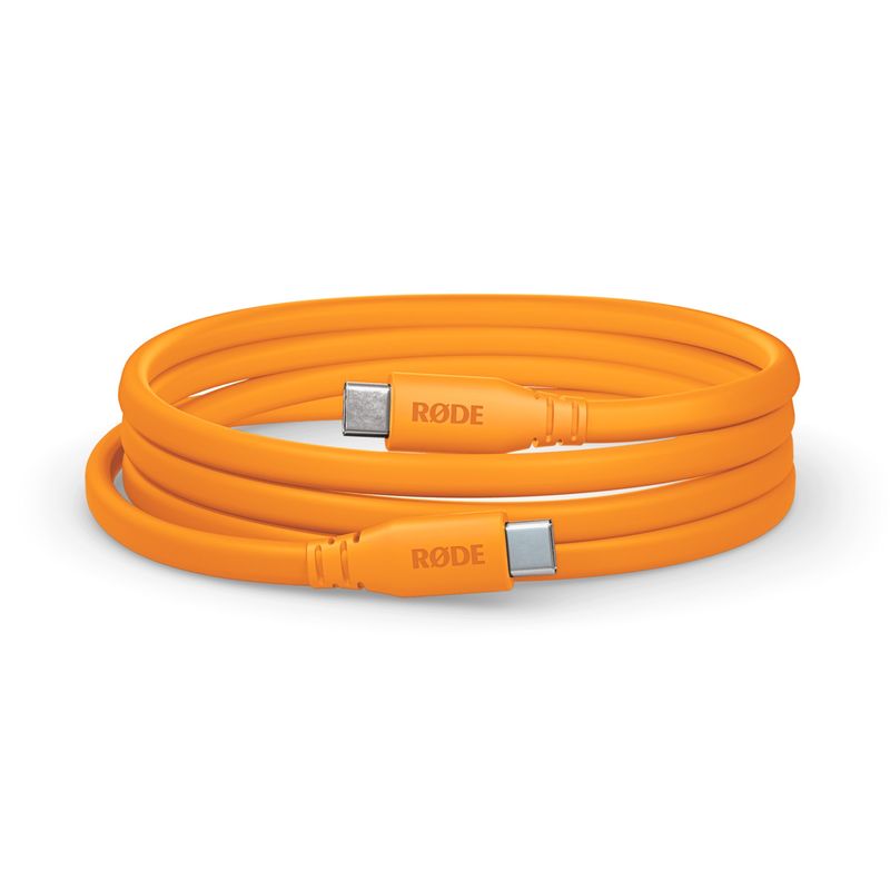 Rode-SC17-Cablu-USB-C-USB-C-Portocaliu