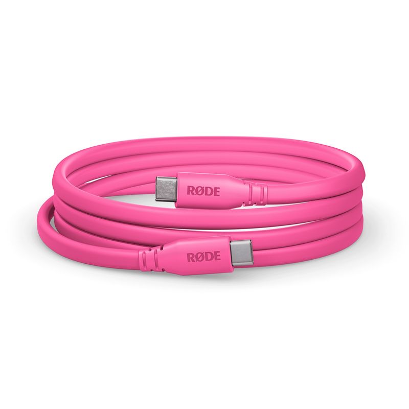 Rode-SC17-Cablu-USB-C-USB-C-Roz
