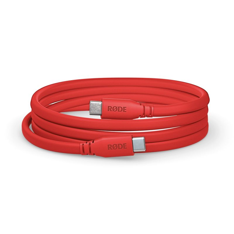 Rode-SC17-Cablu-USB-C-USB-C-Rosu
