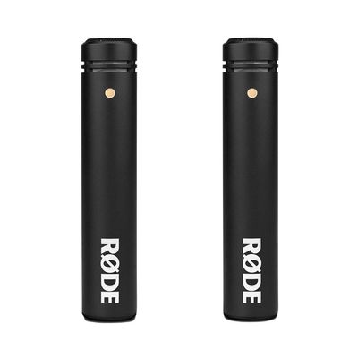 Rode M5 Kit 2 Microfone Condenser cu Diafragma Mica