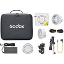 Godox ML100Bi Bi-color Kit Lampa Video 100W CRI +98 2800-6500K