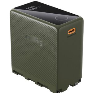 SmallRig 4577 Acumulator cu Reincarcare USB-C pentru NP-F970 Verde