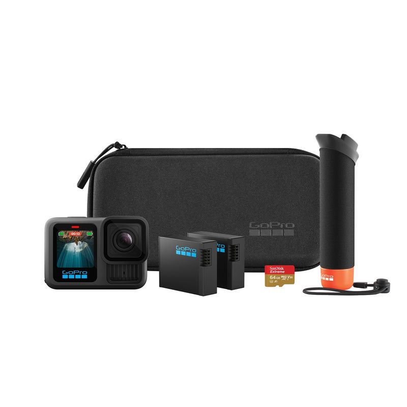 GoPro-Hero13-Black-Camera-de-Actiune-27MP-Video-5.3K60-Bundle-