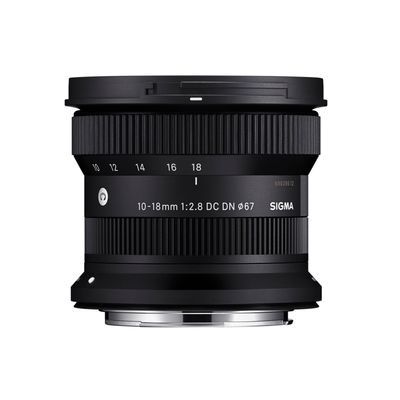 Sigma 10-18mm F2.8 DC DN Contemporary Obiectiv Foto Mirrorless Montura RF