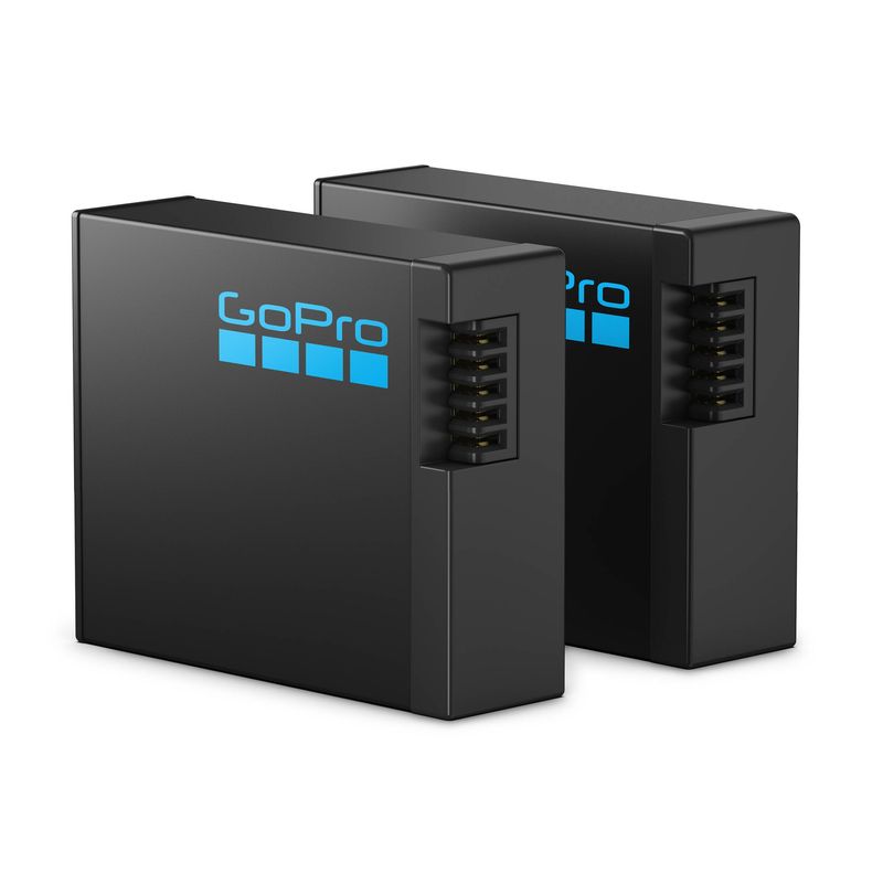 GoPRO-Kit-2x-Acumulator-Enduro-1900mAh-pentru-Hero13-Black-