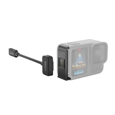 GoPRO Usa Laterala + Cablu Incarcare pentru GoPro