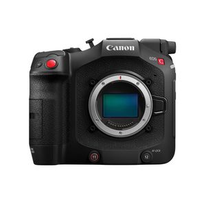 Canon EOS C80 Camera Cinema 6K BSI Full Frame RF ISO de Baza Triplu