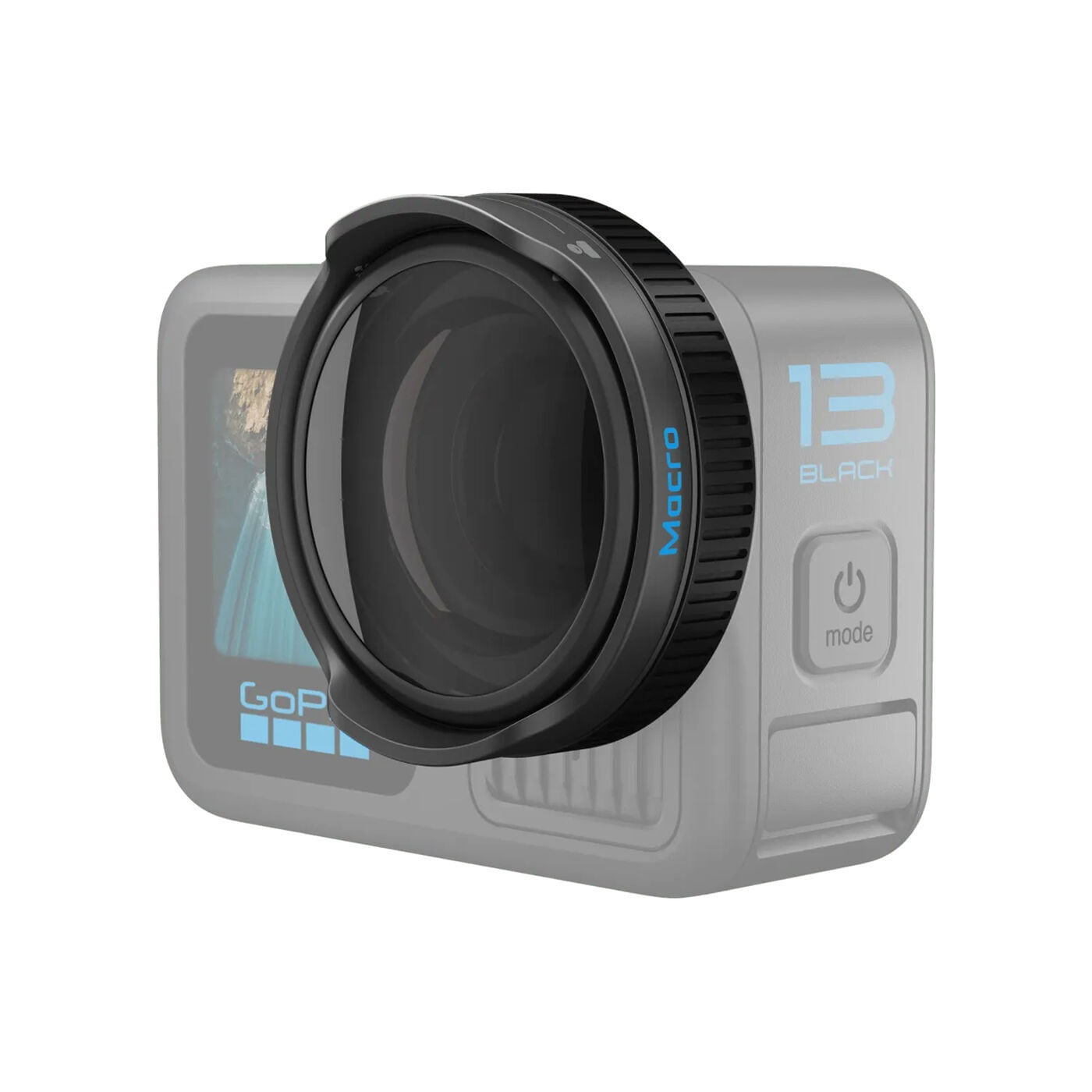 その他 gopro GoPro Media Mod Carcasa Multimedia pentru HERO9/10/11/12 Black-F64