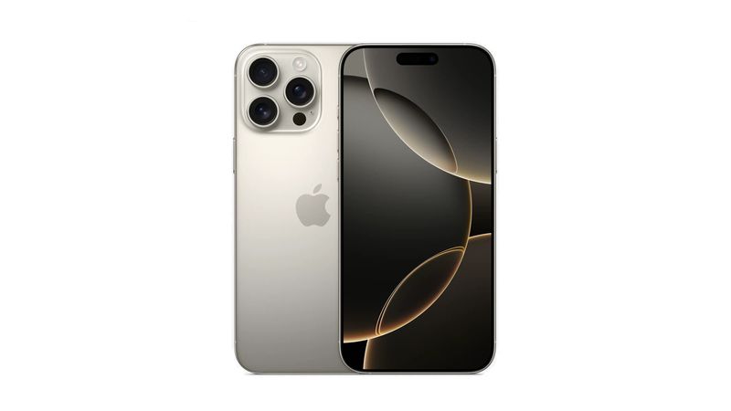 iPhone 16 Pro Max 1TB 美 Telefon mobil Apple iPhone 16 Pro Max, 1TB, 5G, Desert Titanium
