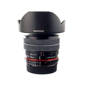 Samyang 14mm F/2.8 - Nikon SH-1025070