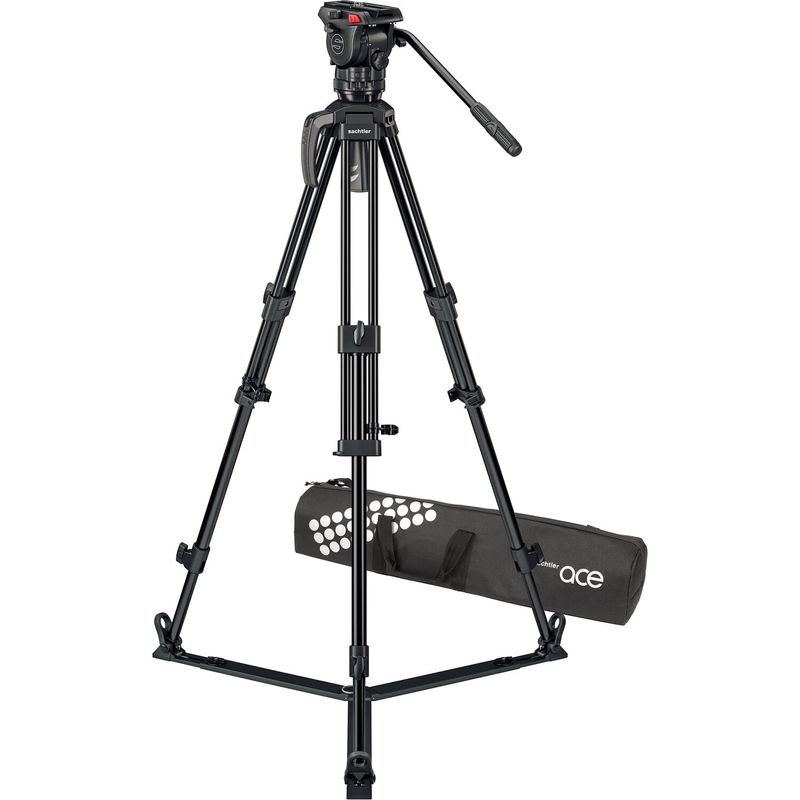 Sachtler-75-2-XL-AL-GS-Mk-II-Trepied-Video-Profesional-Aluminu-cu-Cap-Fluid--Ace-XL