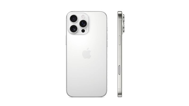 Apple iPhone 16 Pro Max Telefon Mobil 256GB White Titanium-F64.ro