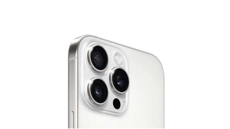 Apple iPhone 16 Pro Telefon Mobil 128GB White Titanium-F64.ro - F64.ro