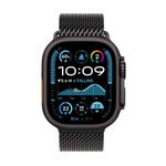 Apple-Watch-Ultra-2-GPS---Cellular-49mm-Carcasa-Black-Titanium-cu-Black-Titanium-Milanese-Loop---S--2-