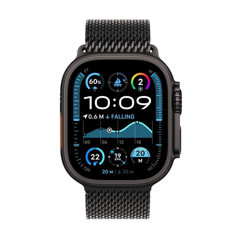 Apple-Watch-Ultra-2-GPS---Cellular-49mm-Carcasa-Black-Titanium-cu-Black-Titanium-Milanese-Loop---S--2-