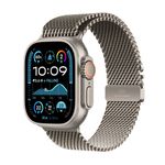 Apple-Watch-Ultra-2-GPS---Cellular-49mm-Carcasa-Natural-Titanium-cu-Natural-Titanium-Milanese-Loop---M