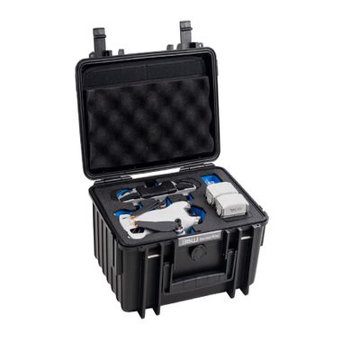 BW Type 2000 Geanta Transport pentru DJI Mini 4 Pro Negru