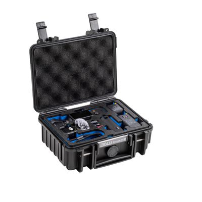 BW Type 500 Geanta Transport pentru DJI Osmo Pocket 3 Creator Combo Negru