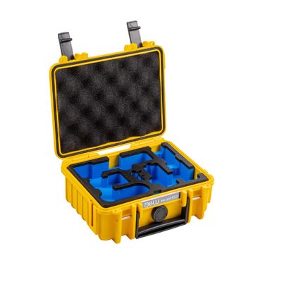 BW Type 500 Geanta transport pentru DJI Osmo Pocket 3 Creator Combo Galben