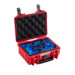 BWType500GeantaTransportpentruDJIOsmoPocket3CreatorComboRosu