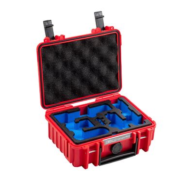 BW Type 500 Geanta Transport pentru DJI Osmo Pocket 3 Creator Combo Rosu