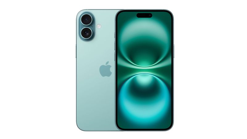 Apple iPhone 16 Telefon Mobil 256GB Teal-F64.ro - F64.ro