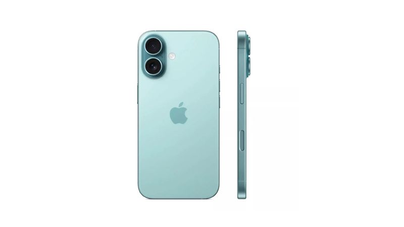 Apple iPhone 16 Telefon Mobil 256GB Teal-F64.ro - F64.ro
