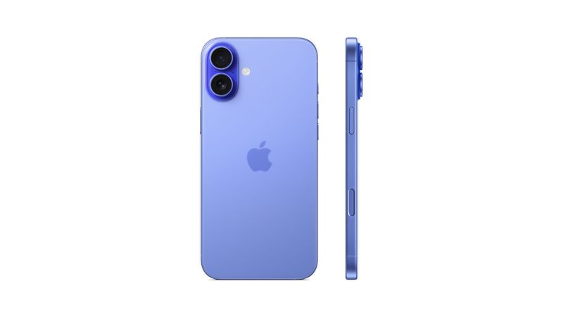 Apple iPhone 16 Telefon Mobil 256GB Ultramarine-F64.ro - F64.ro