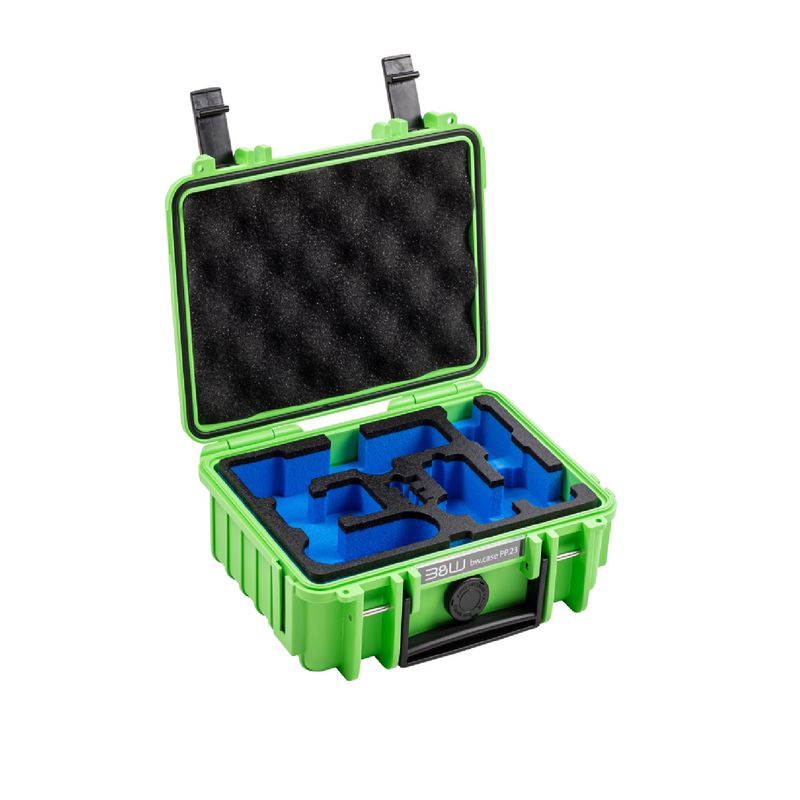 BWType500GeantaTransportpentruDJIOsmoPocket3CreatorComboVerde