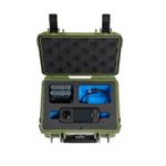 BWType500GeantaTransportpentruInsta360X3Verde