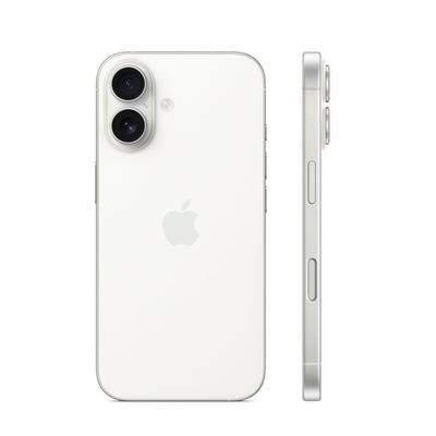 Apple iPhone 16 Plus Telefon Mobil 128GB Alb