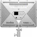 GodoxP260CProLampaVideoLED45WUltraSubtireBicolor2800K6500KCRI98
