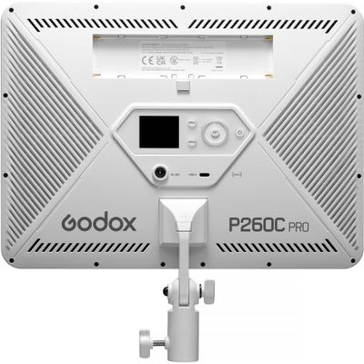 Godox P260C Pro Lampa Video LED 45W Ultra Subtire Bicolor 2800K-6500K CRI98