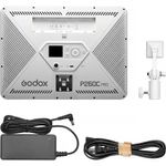 GodoxP260CProLampaVideoLED45WUltraSubtireBicolor2800K6500KCRI98