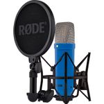 Rode-NT1-Signature-Microfon-Condenser-Studio-Cobalt