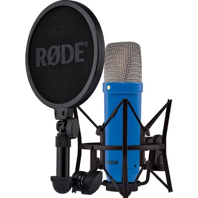 Rode NT1 Signature Microfon Condenser Studio Cobalt