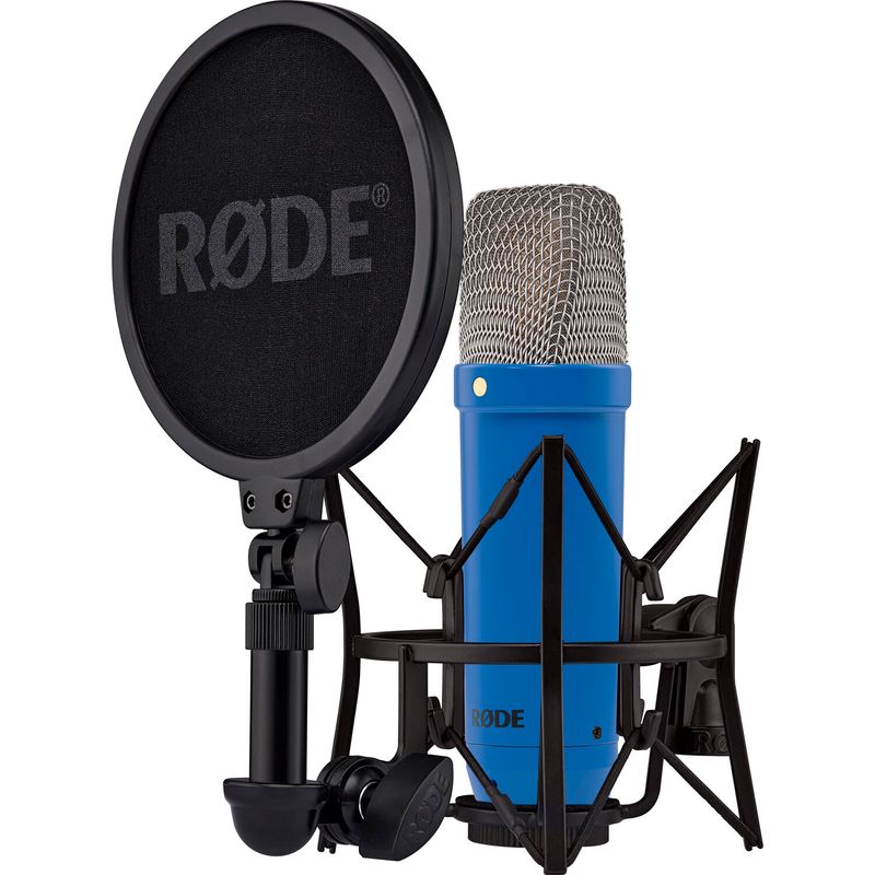 Rode-NT1-Signature-Microfon-Condenser-Studio-Cobalt