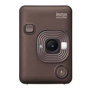 Fujifilm Instax Mini LiPlay Aparat Foto Instant Hibrid Deep Bronze