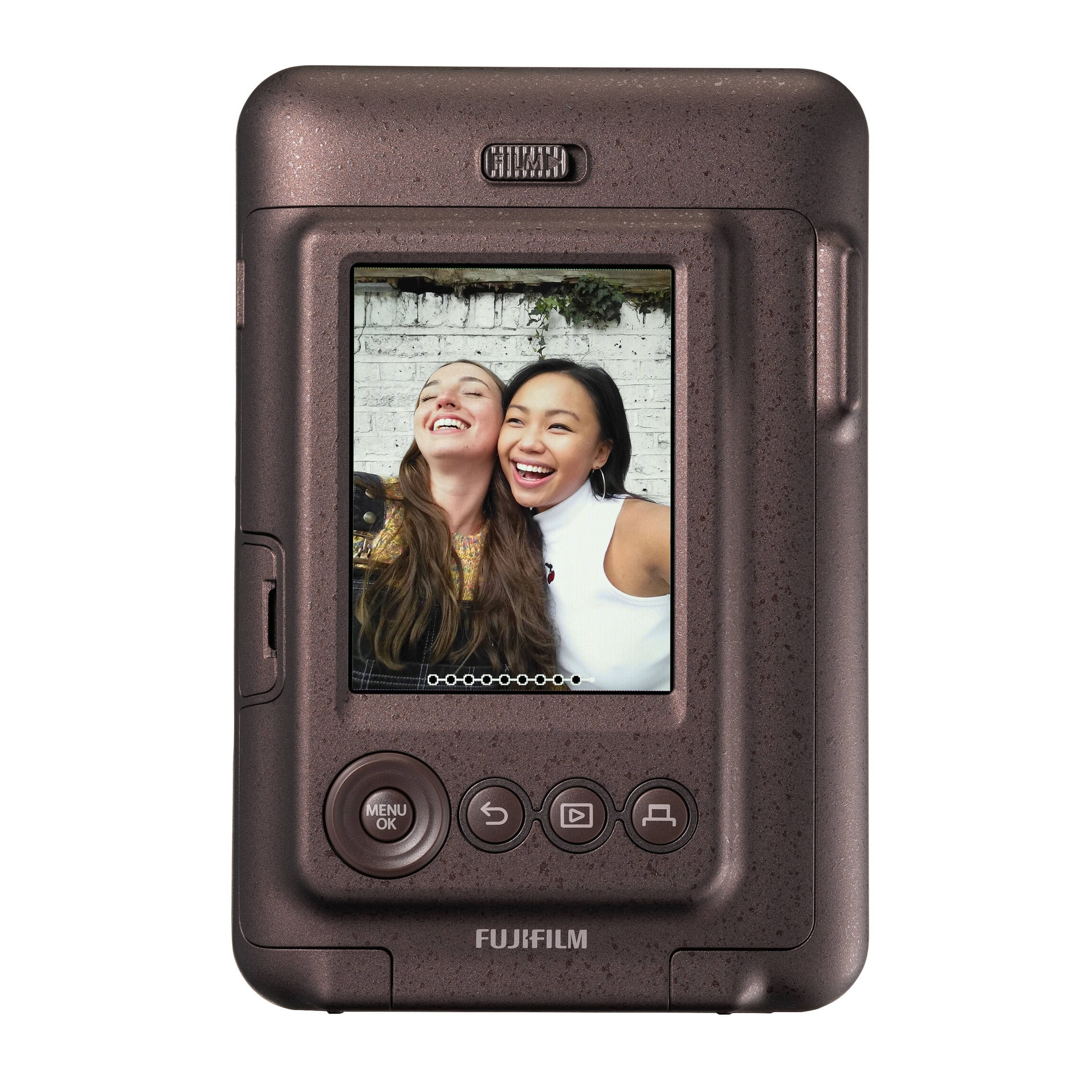 Fujifilm Instax Mini LiPlay Aparat Foto Instant Hibrid Deep Bronze